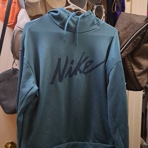 Nike Women's Teal Hoodie